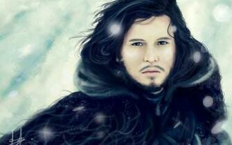 Jon Snow Art Wallpaper High Definition Quality Widescreen