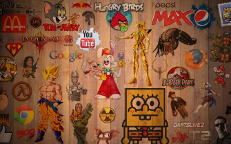 Cartoons 4k HD Wallpaper Image Photos And