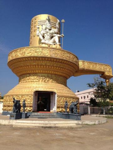 Satya Josyula Temple India Lord Shiva Parvati Image