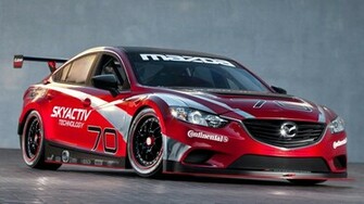 Race Car Skyactiv D Mazda