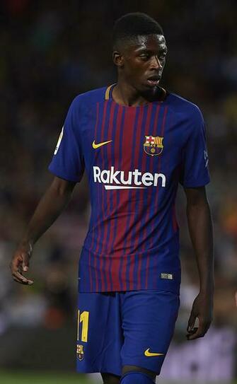 Barcelona V Espanyol La Liga Camp Nou And