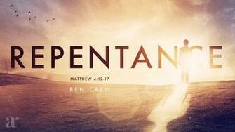 Repent Wallpaper On