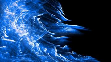 Cool Blue Wallpaper 1080p