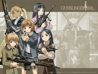 Gunslinger Girl Image Ready To Die Wallpaper Photos