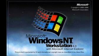 Windows Nt Wallpaper