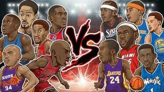 Nba Cartoon Wallpaper