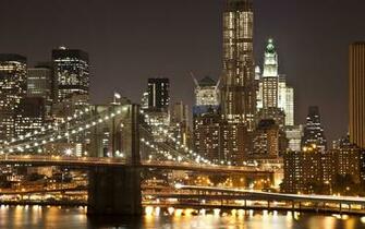 Brooklyn Bridge Computer Wallpaper Desktop Background
