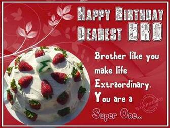 BirtHDay Song Happy Brother Wish HD Wallpaper Cake E Cards