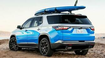 Chevrolet Traverse Sup Concept Wallpaper And HD Image