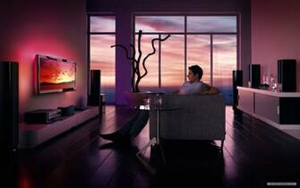 Wallpaper Photography Home Theater