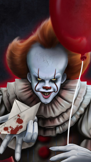 It Chapter Two Movies HD For iPhone Wallpaper
