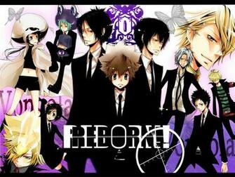 Radio Pr Katekyo Hitman Reborn Vongola Tsuna Anime HD