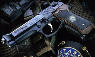 Cool Guns HD Wallpaper Screenshot