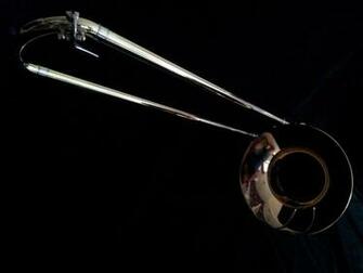 Trombone Wallpaper