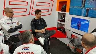 First Official Photos Released Of Jorge Lorenzo From Valencia
