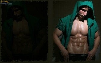 Hunks With Quotes Wallpaper
