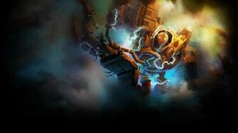 Blitzcrank Artwork League Of Legends Wallpaper