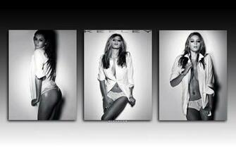 Wallpaper Pose Black And White Linen Shirt Keeley Hazell