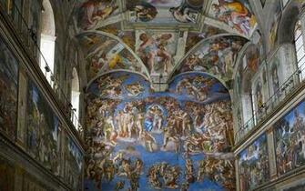 Sistine Chapel HD Wallpaper Background Image