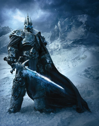 World Of Warcraft Arthas Lich King Wallpaper