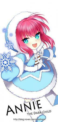 Frostfire Annie Wallpaper Fan Arts League Of Legends Lol