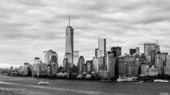 Lower Manhattan Wallpaper Background Kicking Designs