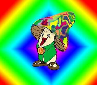 Trippy The Mushroom By Chaneymitchell