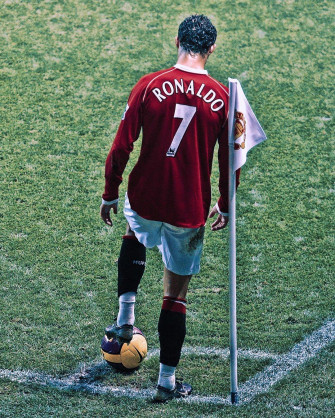Ronaldo Manchesterunited Football Cristiano