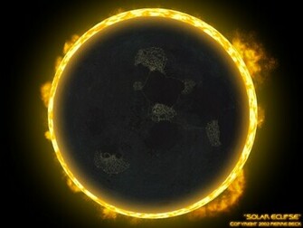 Pin Wallpaper Solar Eclipse