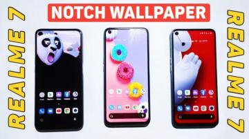 Realme Punch Hole Wallpaper High Resolution Miui