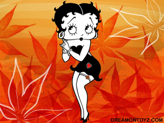 Betty Boop Computer Wallpaper