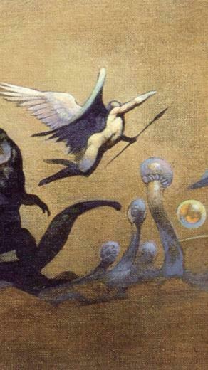 Frank Frazetta Fantasyworld High Resolution HD Wallpaper General