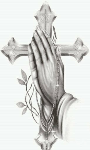 Bigger Prayer Hands Live Wallpaper For Android Screenshot