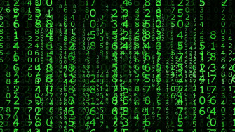 Big Neon Green Number Matrix V6b9ixlo255ojdmb Wallpaper
