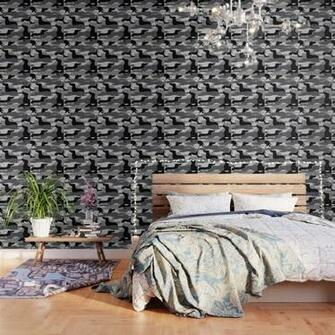 Grey Camo Weiner Dogg Wallpaper By Meganbosh Society6