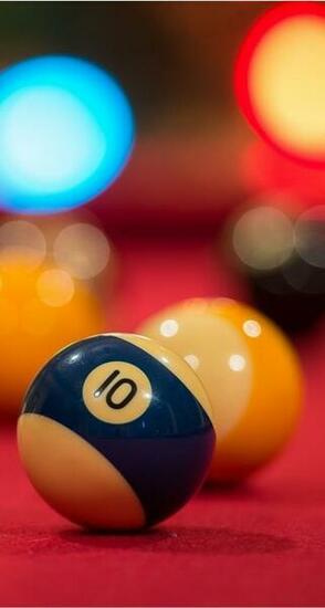 Billiards Tap To See More Objects Photography Wallpaper iPhone