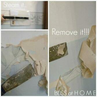 Removing Wallpaper