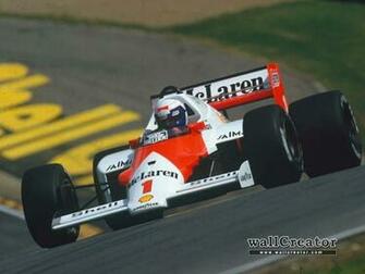 Alain Prost Wallpaper