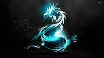 Cool Dragon Background