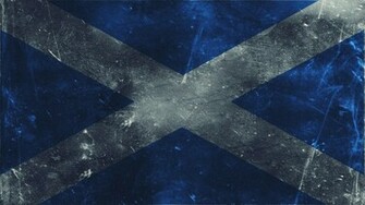 HD Scotland Flag Eagle Wallpaper