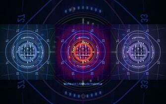 Hardcore Electronic Audio Mp3 Music Attitude Indicator Wallpaper