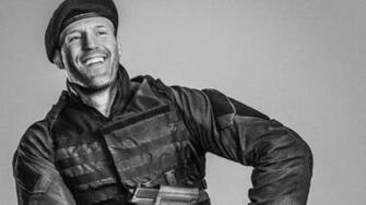 Monochrome Jason Statham Wallpaper Px