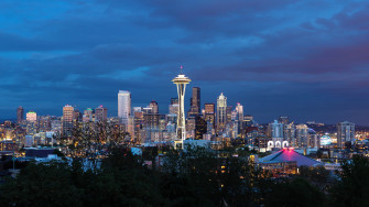 Seattle 4k Wallpaper