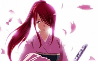 Erza Scarlet Fairy Tail Wallpaper