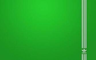 HD Adidas Green Right Side Logo Symbol Wallpaper