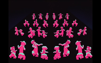 Pink Elephant Wallpaper For