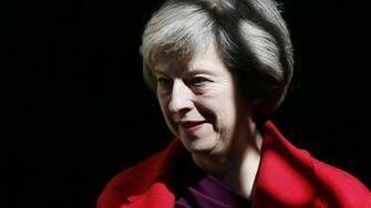 Theresa May HD Wallpaper