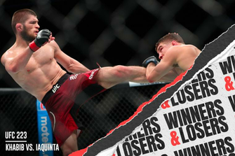 Ufc Khabib Vs Iaquinta Winners And Losers Bloody Elbow