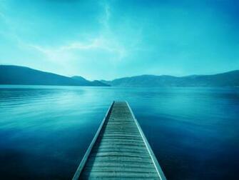 Blue Nature Wallpaper