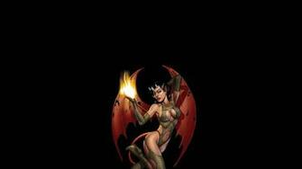 Succubus Computer Wallpaper Desktop Background